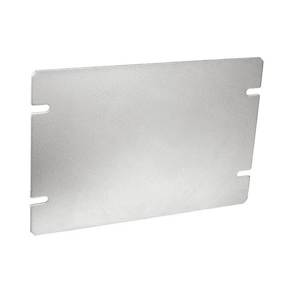 Southwire Box Cover, 2 Gang, Galvanized Steel, Blank Cover Type GBBC-2 - main